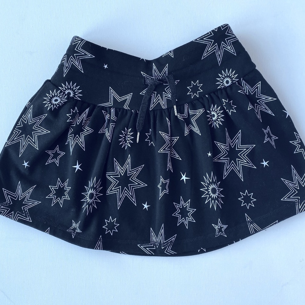 ⭐️🚀 Rockets of Awesome skater skirt with star print